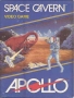 Atari  2600&nbsp; - &nbsp;SpaceCavern_Blue